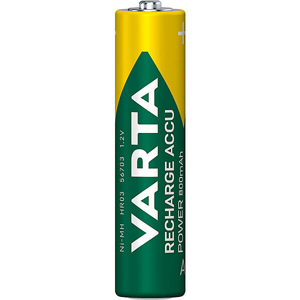 VARTA Recharge Accu Power AAA 1,2V/800mAh/NiMH 56703Stk.1